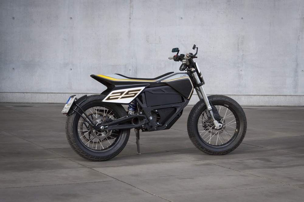 imagen 16 de Claymoto FX Flattracker, una motocicleta eléctrica de excepcional diseño.