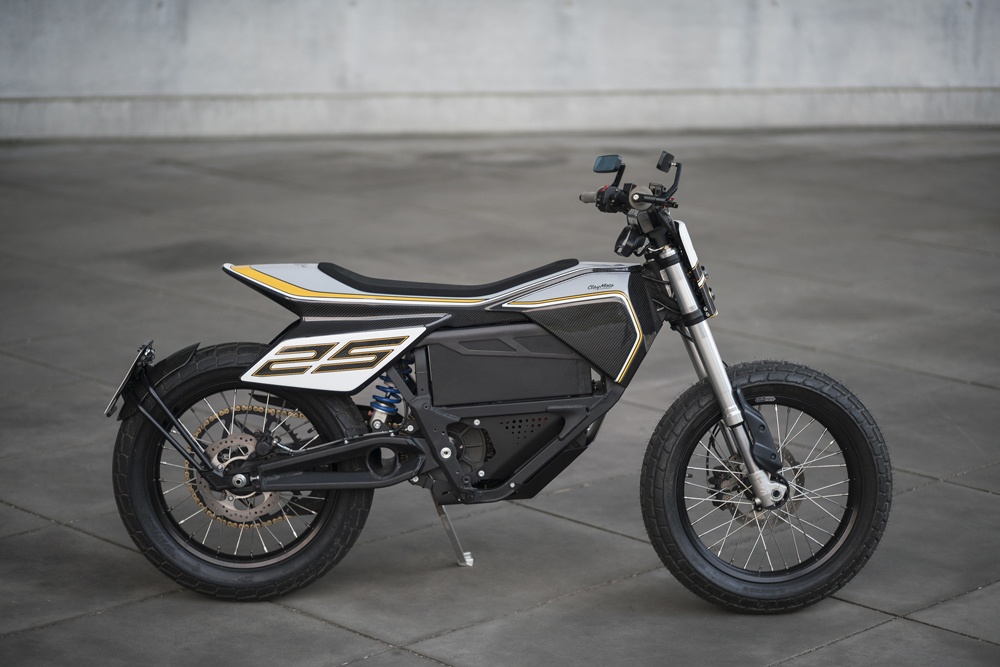 imagen 17 de Claymoto FX Flattracker, una motocicleta eléctrica de excepcional diseño.