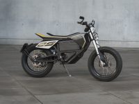 Claymoto FX Flattracker, una motocicleta eléctrica de excepcional diseño.