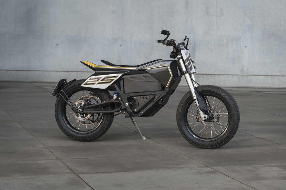imagen 18 de Claymoto FX Flattracker, una motocicleta eléctrica de excepcional diseño.