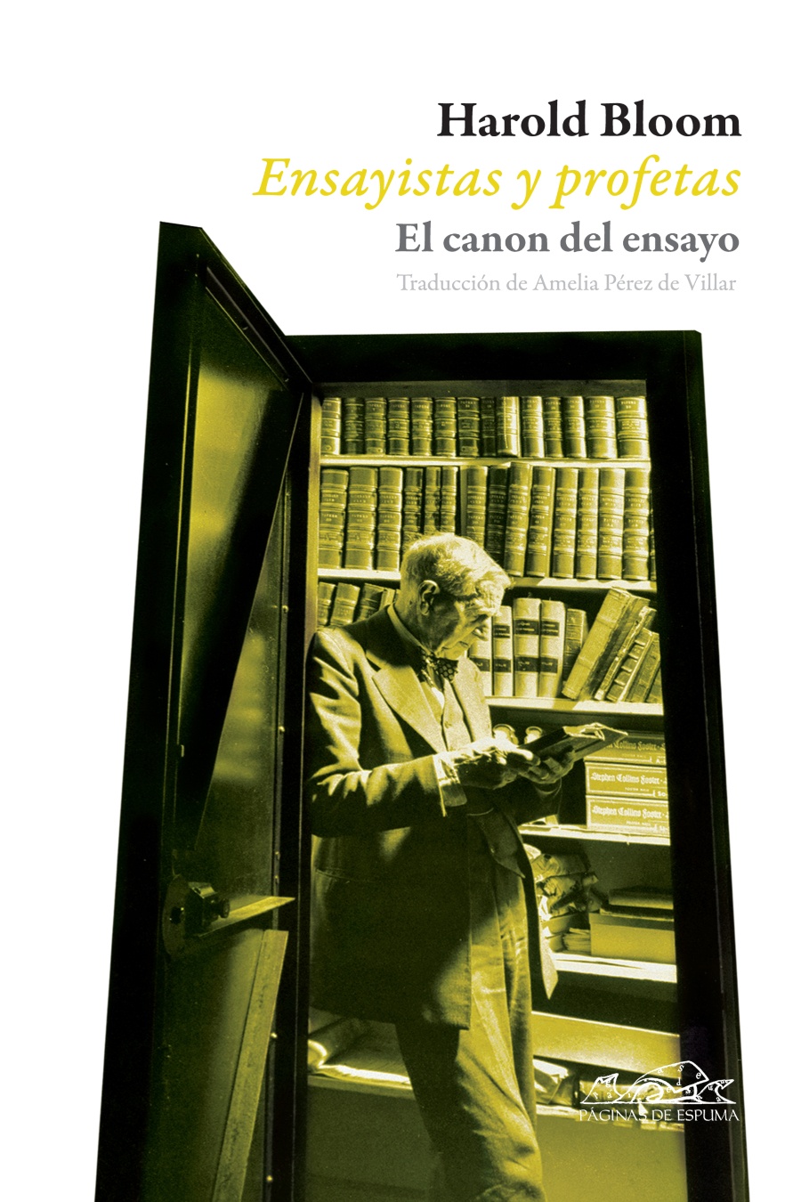 imagen 6 de Harold Bloom y el canon literario.