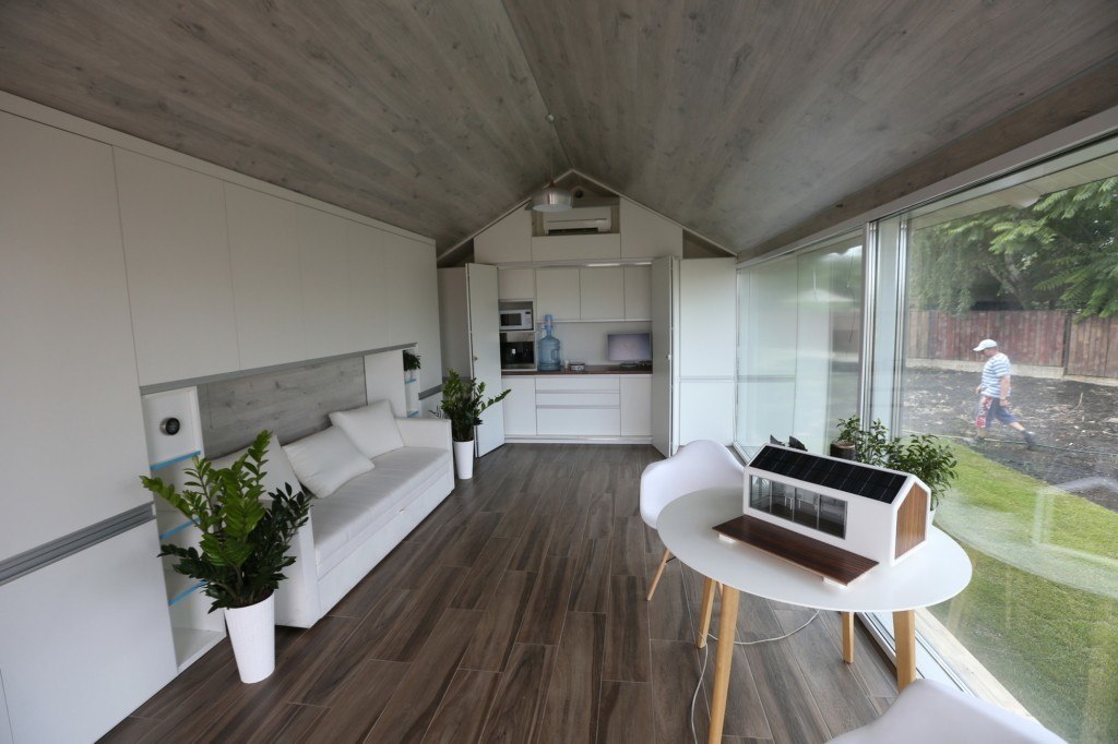imagen 10 de haus.me es una casa prefabricada y 100% ecológica para que la instales donde quieras.