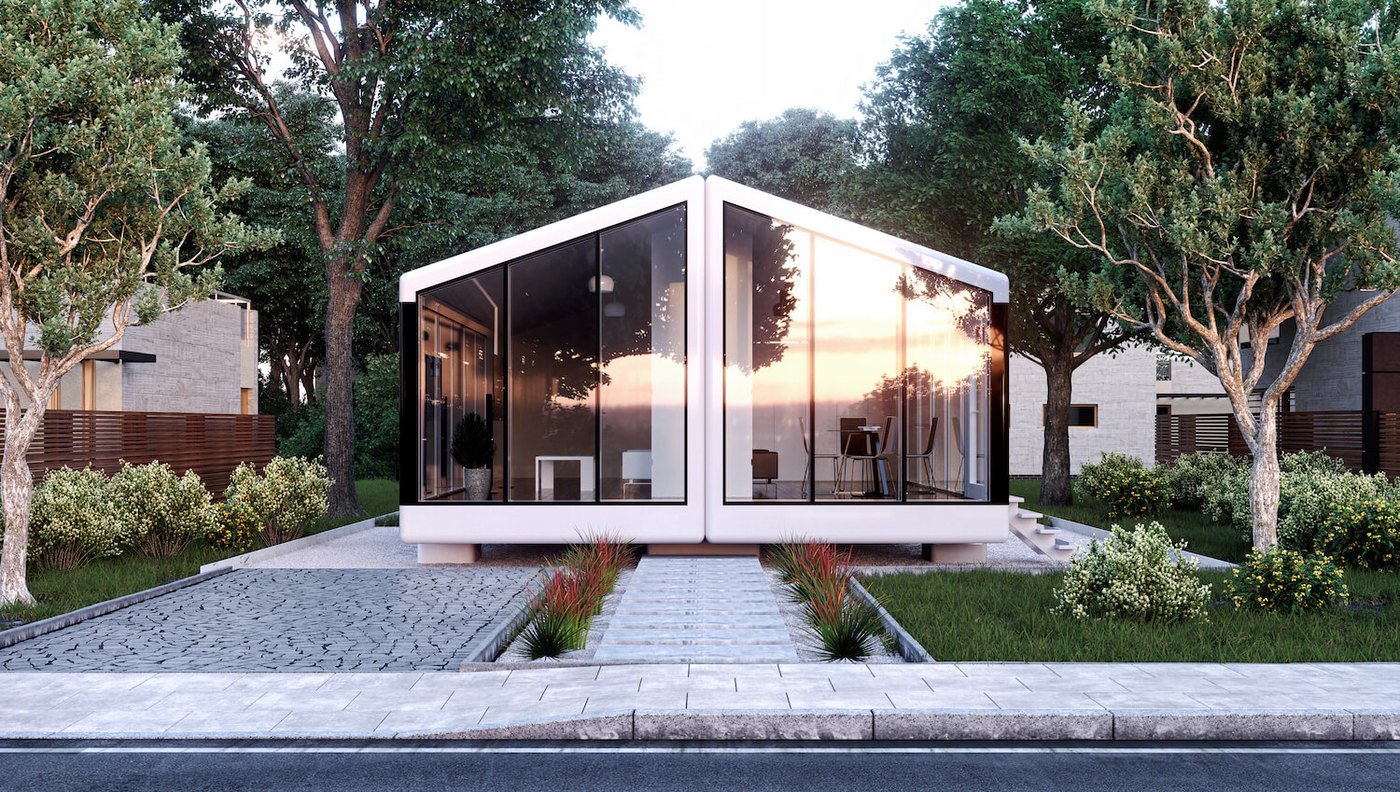 imagen 4 de haus.me es una casa prefabricada y 100% ecológica para que la instales donde quieras.