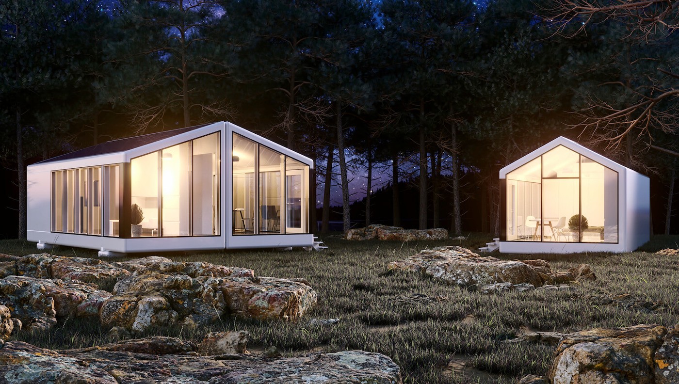 imagen 3 de haus.me es una casa prefabricada y 100% ecológica para que la instales donde quieras.