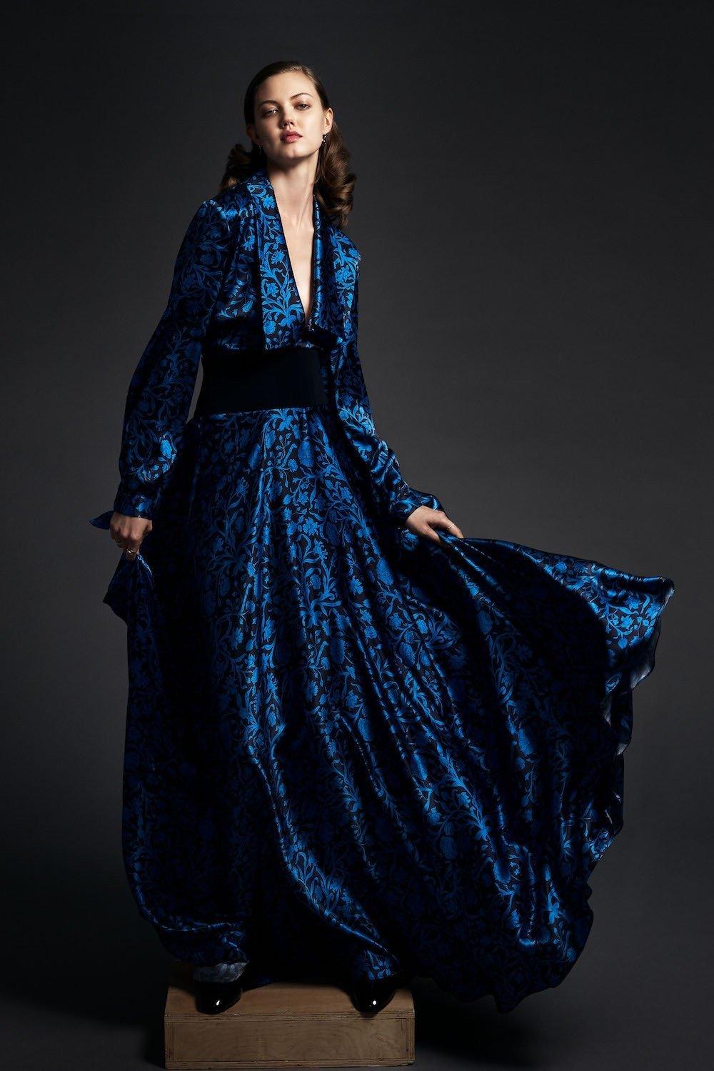 imagen 13 de La colección Resort 2020 de Zac Posen.