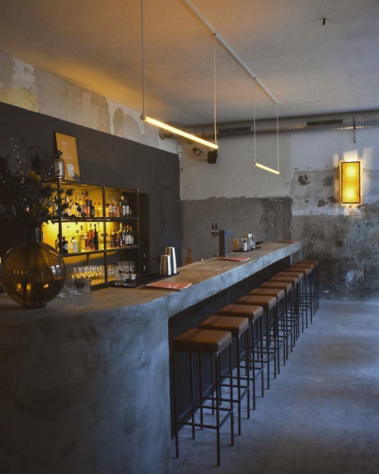 imagen 1 de Lamm, un nuevo bar en Berlín en el que catar los cócteles más sugerentes de la ciudad.