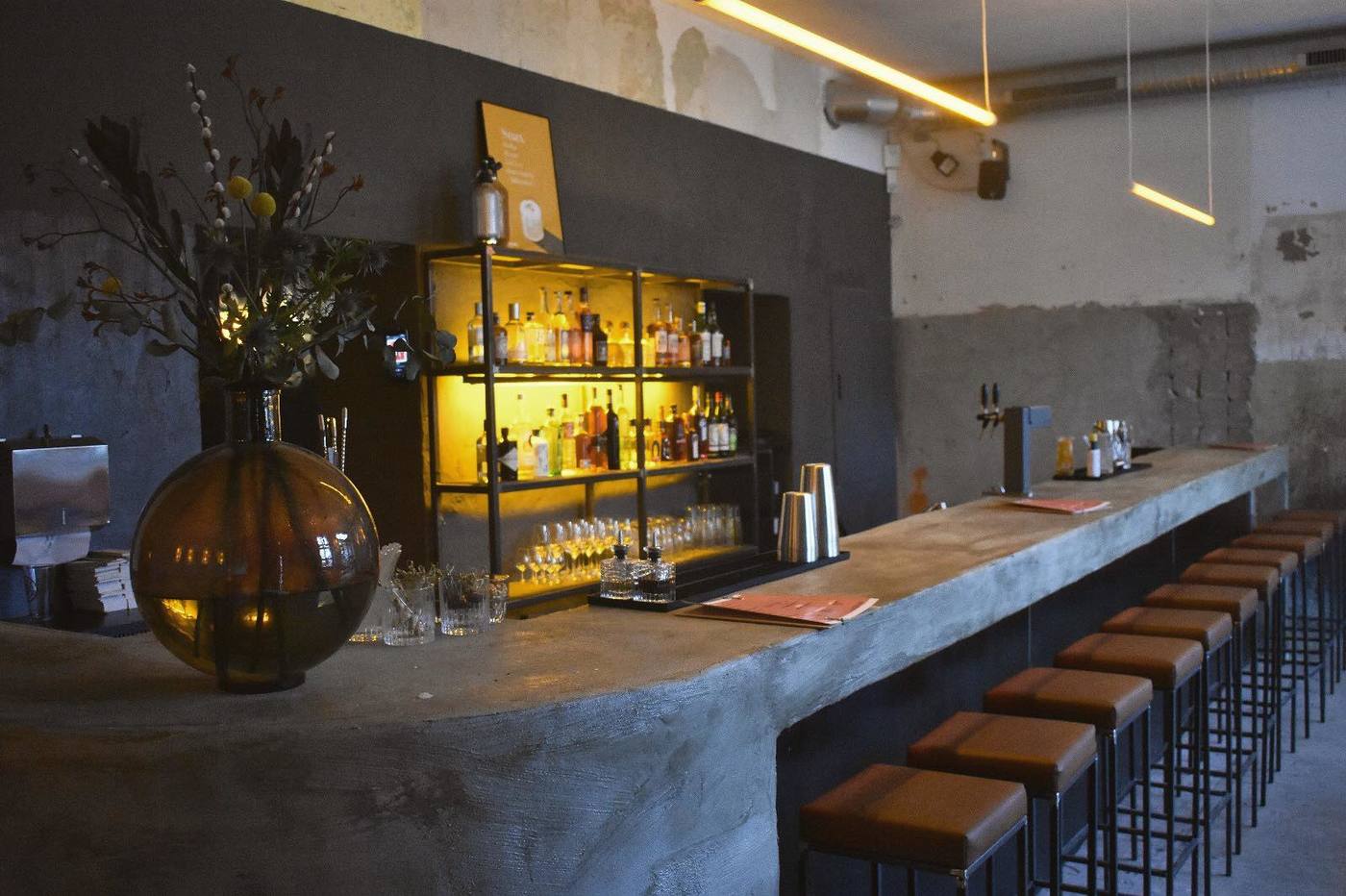 imagen 2 de Lamm, un nuevo bar en Berlín en el que catar los cócteles más sugerentes de la ciudad.