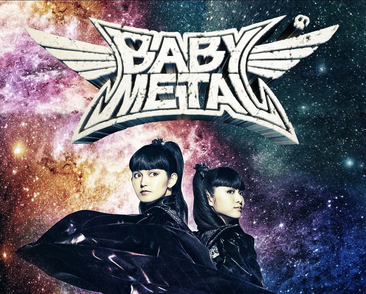 imagen 5 de Las niponas Babymetal ponen el metal Manga por hombro.