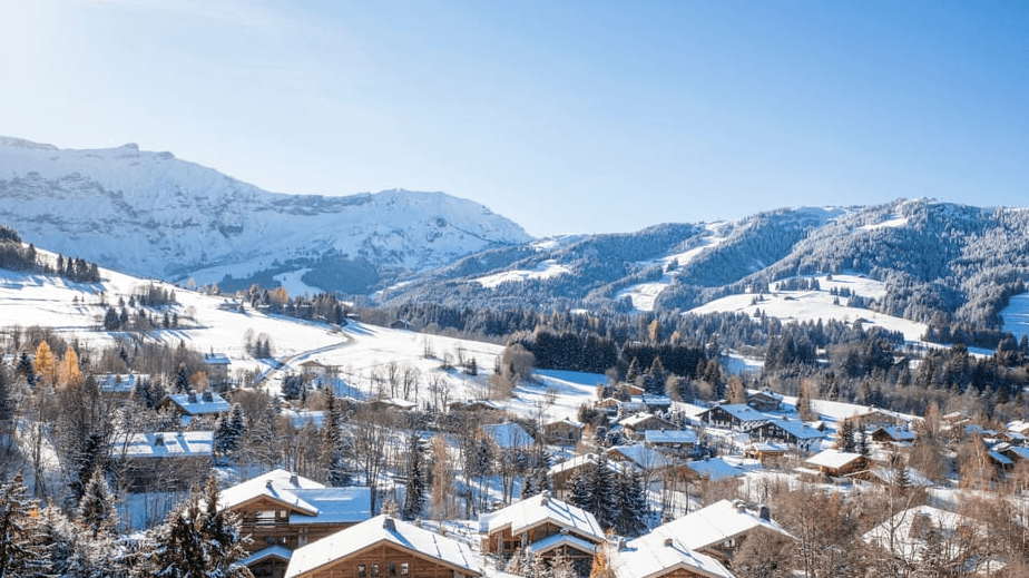 imagen 4 de Les Chalets du Mont D’Arbois, un encantador hotel de invierno.