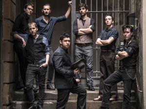 Los barceloneses The Sick Boys acaban de publicar su nuevo álbum.