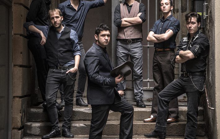 Los barceloneses The Sick Boys acaban de publicar su nuevo álbum.