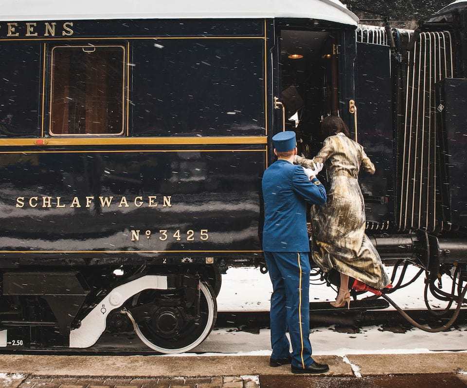 imagen 4 de Los felices años 20 en el Venice Simplon Orient Express.