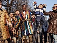 Los hombres de invierno de Dolce & Gabbana.