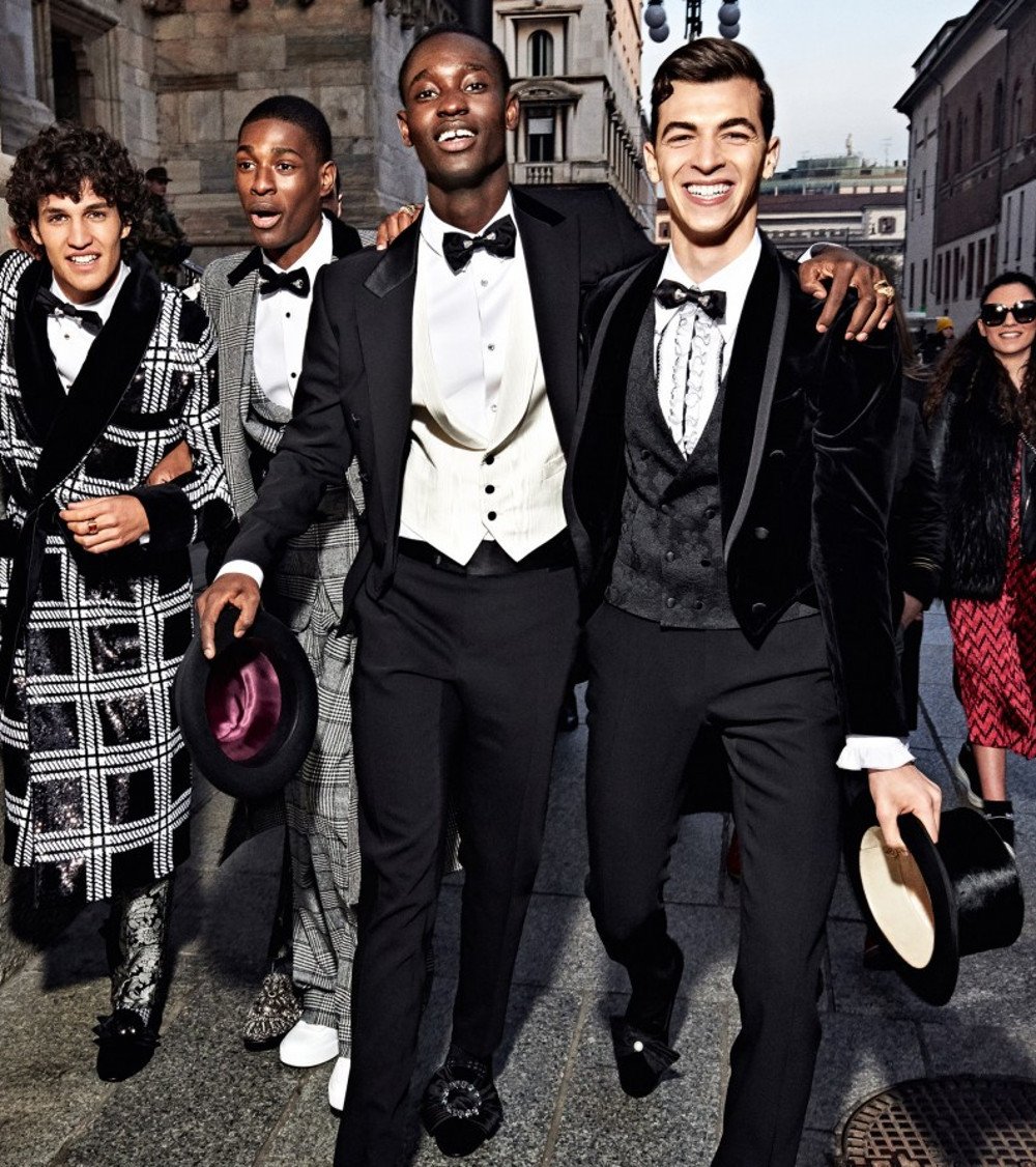 imagen 6 de Los hombres de invierno de Dolce & Gabbana.