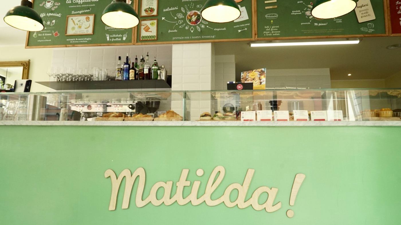 imagen 1 de Matilda tiene un nuevo caffé en Roma.