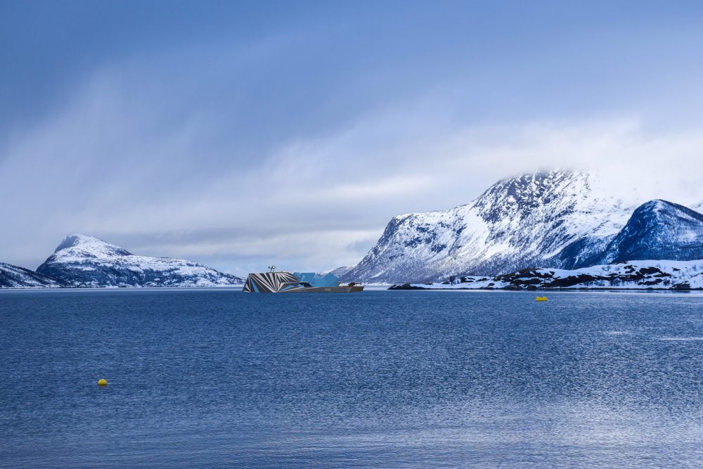 imagen 2 de MY Fata Morgana, un yate diseñado para explorar el Ártico ante el cambio climático.
