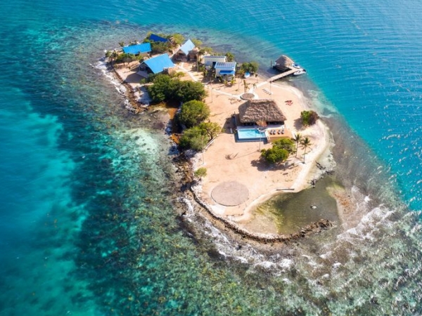 Nos escapamos unos días a una isla privada en Belize ¿te vienes?