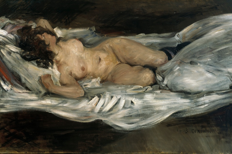 imagen 10 de Obras maestras de la Kunsthalle Bremen: de Delacroix a Beckmann.
