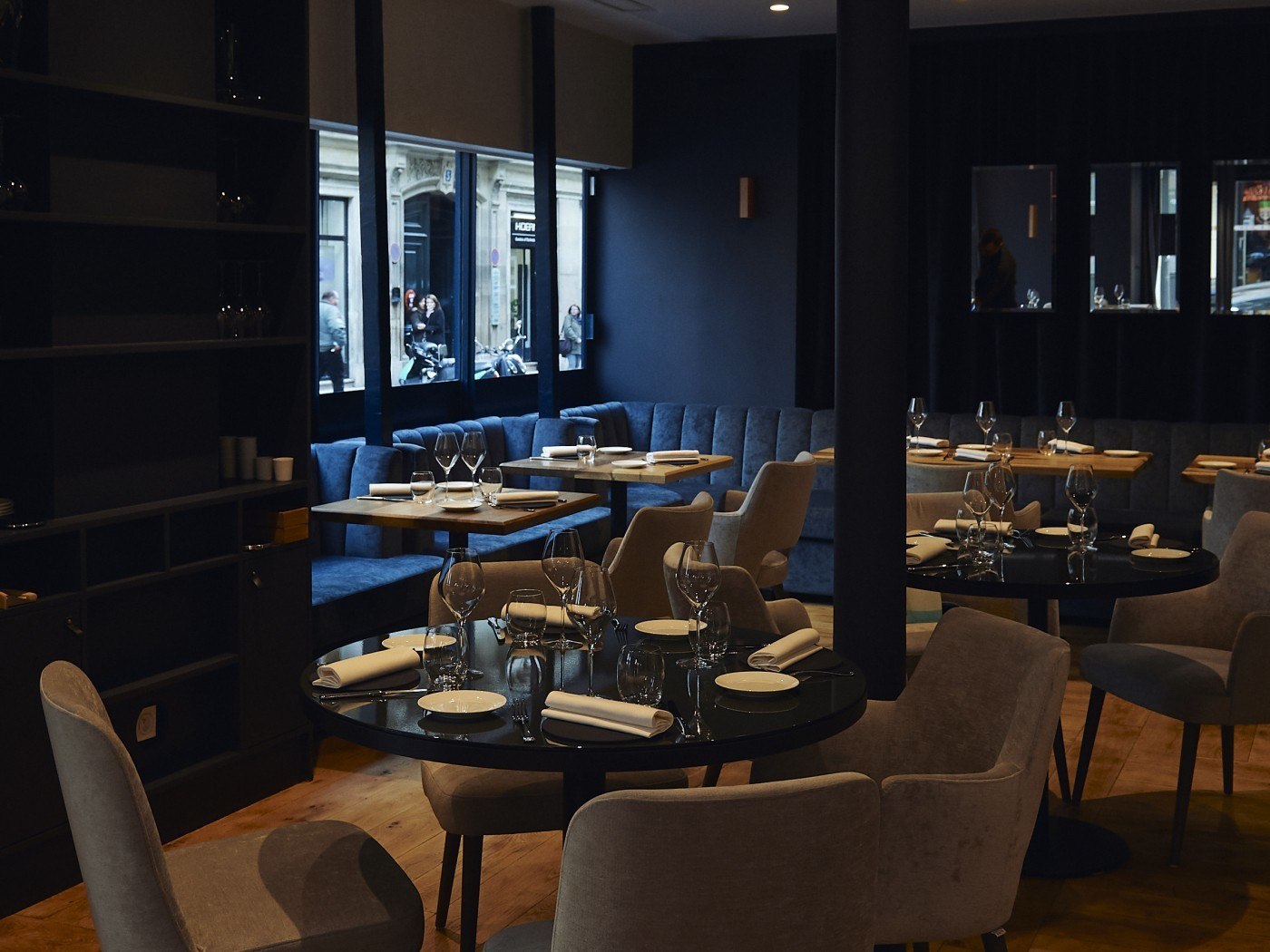 imagen 4 de Origines Restaurant, el nuevo restaurante de Julien Boscus en París.