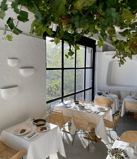 imagen 6 de Oursin es el nuevo y encantador restaurante en las Galerías Lafayette que no puedes dejar de probar en París.