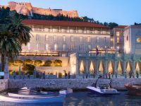 Palace Elisabeth, el primer hotel de 5 estrellas de Hvar, en Croacia.