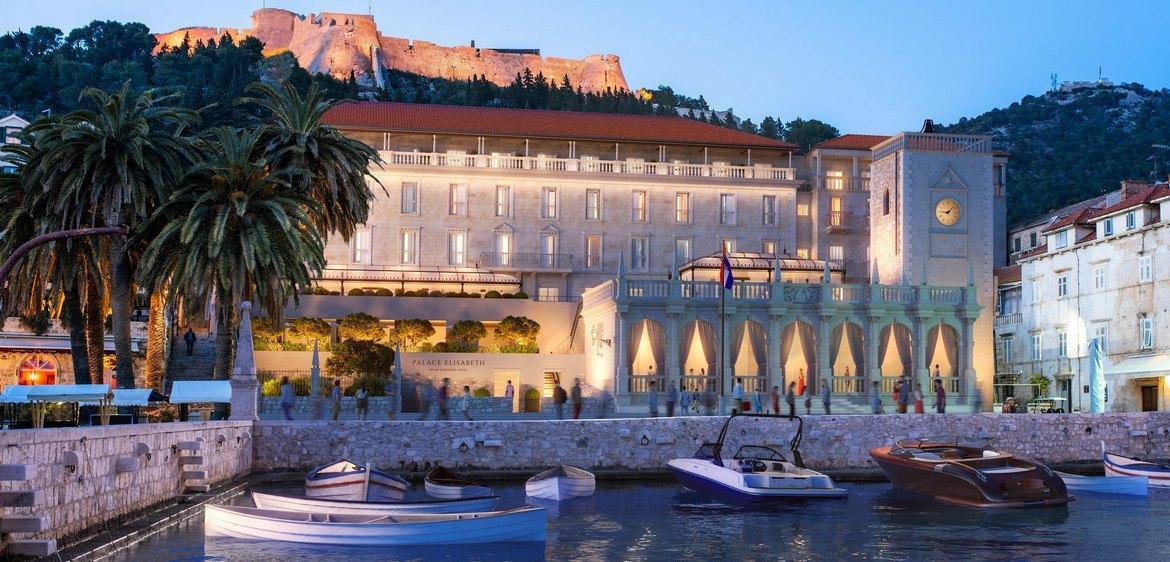 imagen 1 de Palace Elisabeth, el primer hotel de 5 estrellas de Hvar, en Croacia.