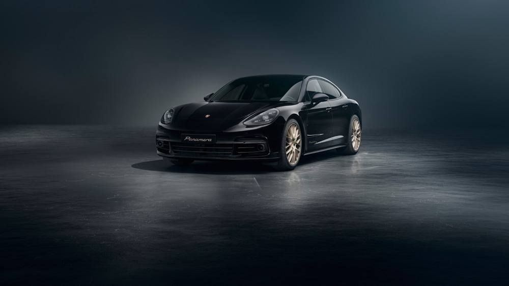 imagen 2 de Porsche Panamera 10 Years Edition, un coche de lujo y un aniversario redondo.