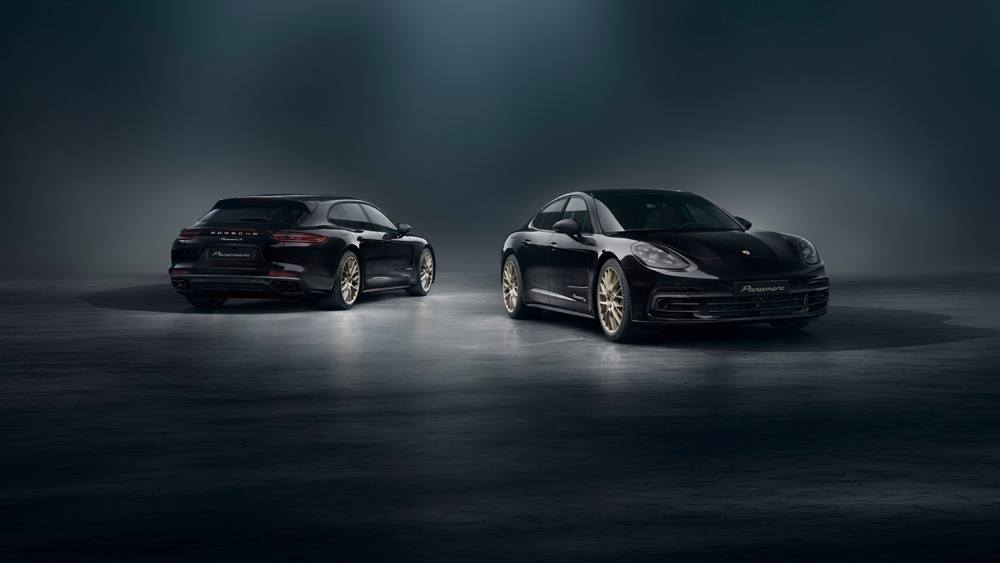 imagen 4 de Porsche Panamera 10 Years Edition, un coche de lujo y un aniversario redondo.