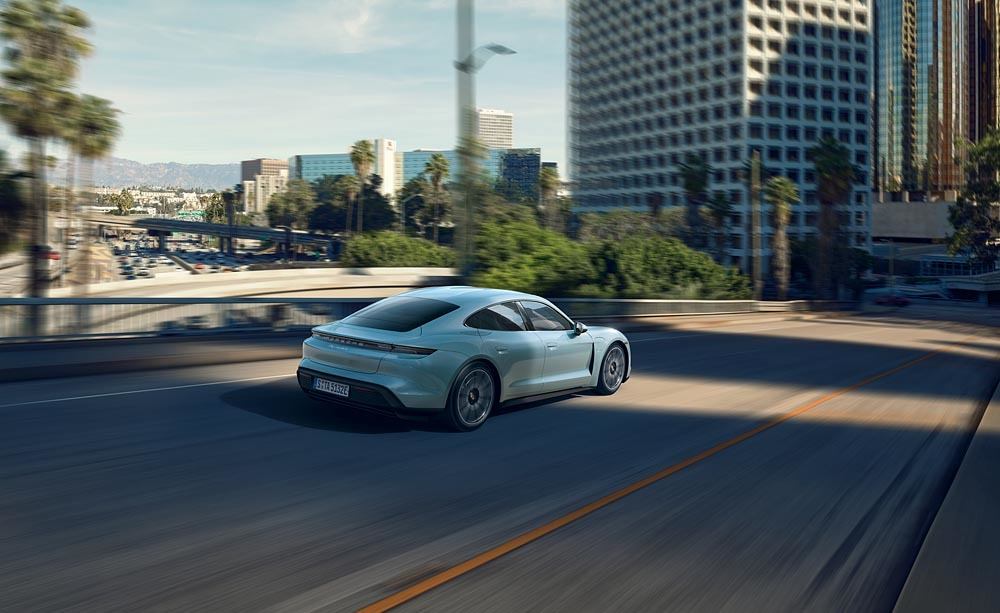 imagen 7 de Porsche Taycan 4S, el nuevo y espectacular coche eléctrico de la firma alemana.