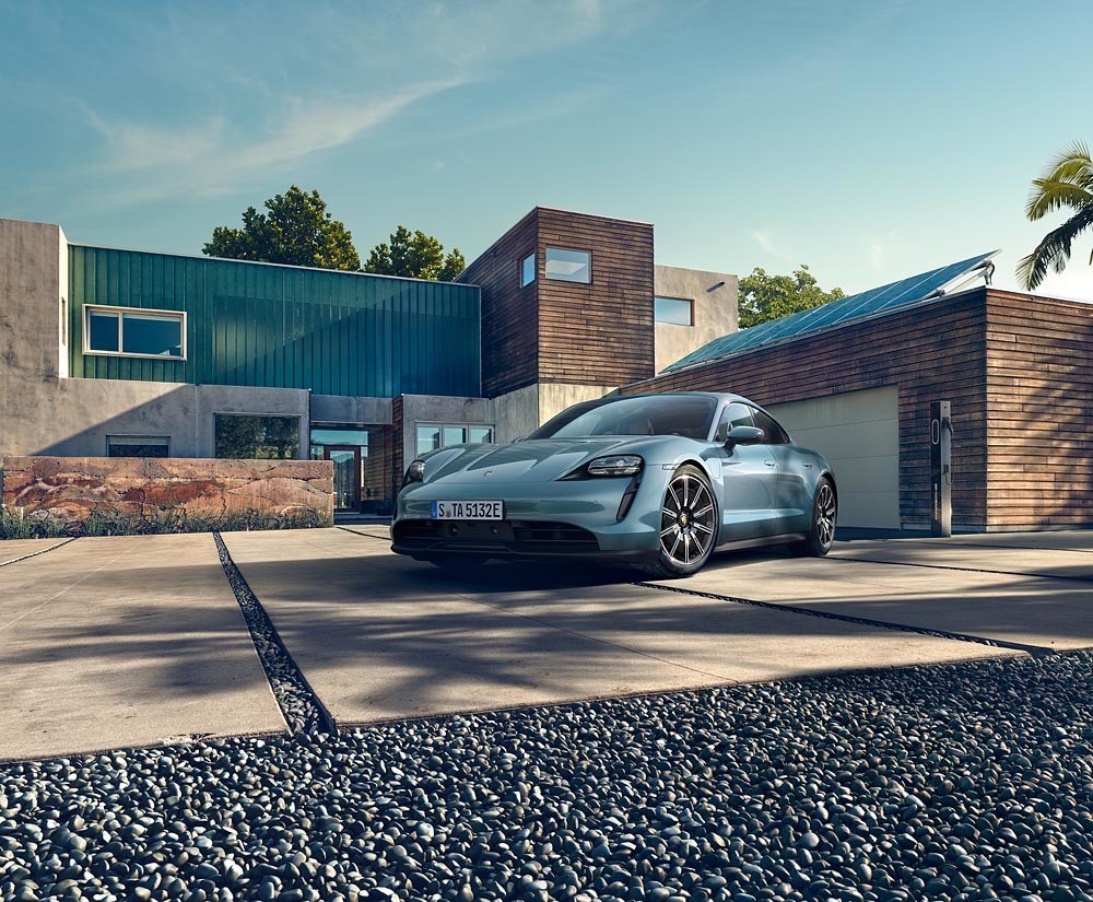 imagen 6 de Porsche Taycan 4S, el nuevo y espectacular coche eléctrico de la firma alemana.