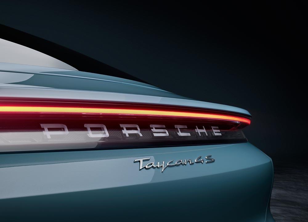 imagen 10 de Porsche Taycan 4S, el nuevo y espectacular coche eléctrico de la firma alemana.