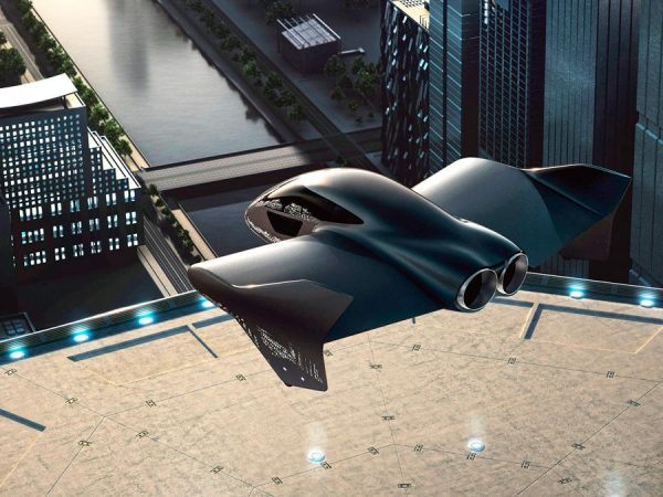 Porsche y Boeing se alían para tomar los cielos urbanos.