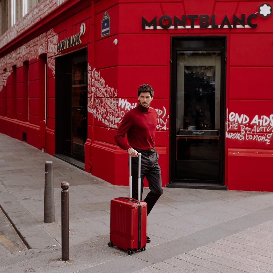 imagen 5 de (RED) es la colección de Montblanc creada para cambiar el mundo.