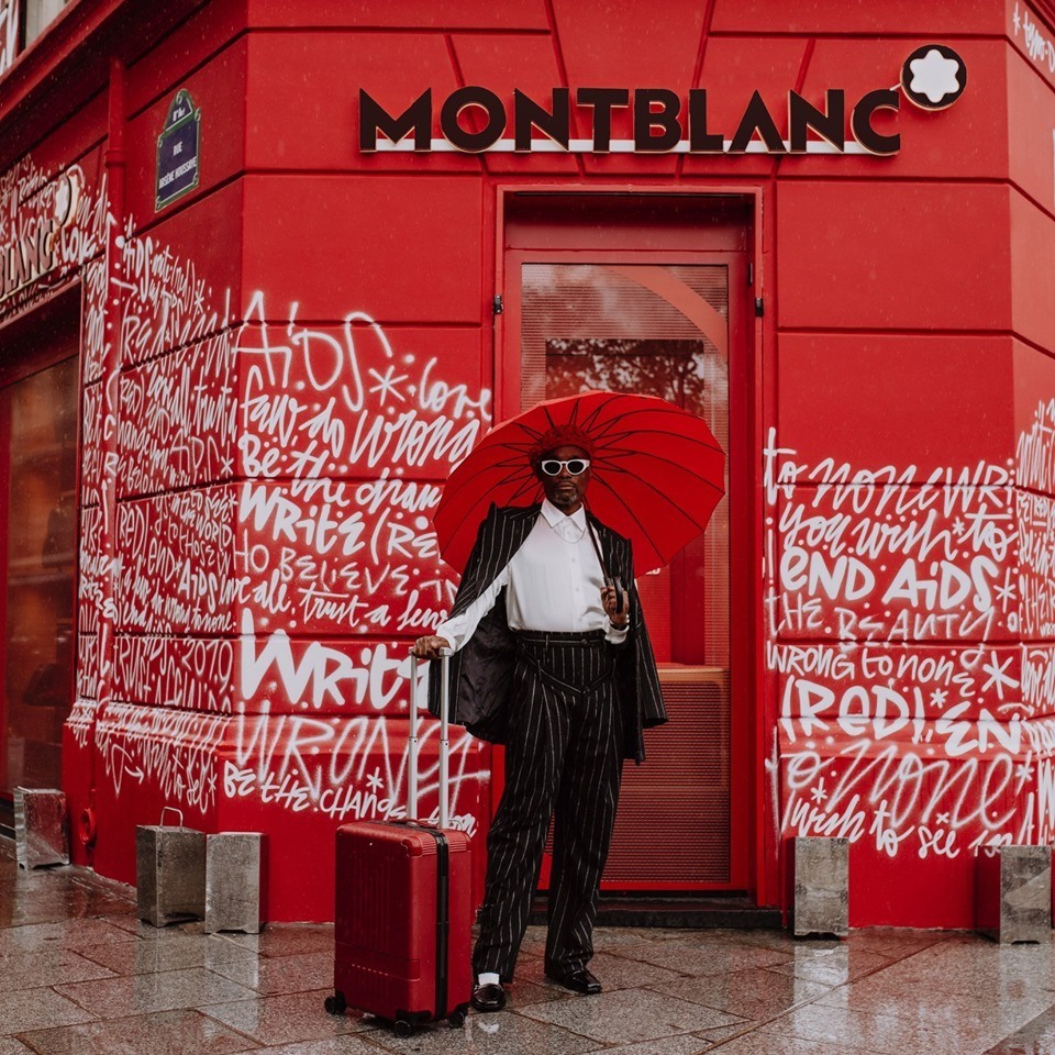 imagen 7 de (RED) es la colección de Montblanc creada para cambiar el mundo.