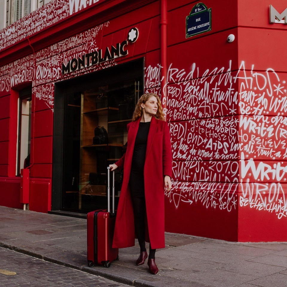 imagen 9 de (RED) es la colección de Montblanc creada para cambiar el mundo.