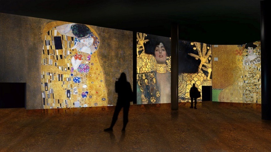imagen 1 de Sevilla se viste de oro: El Oro de Klimt.