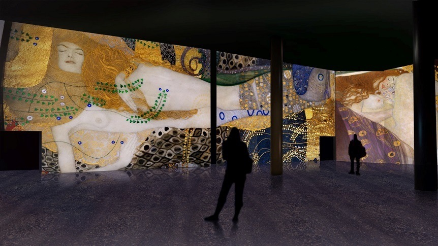 imagen 2 de Sevilla se viste de oro: El Oro de Klimt.