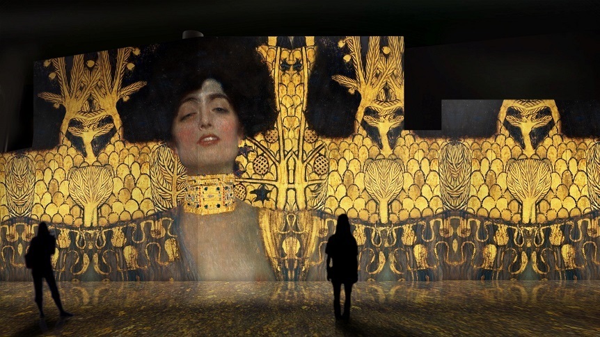 imagen 3 de Sevilla se viste de oro: El Oro de Klimt.