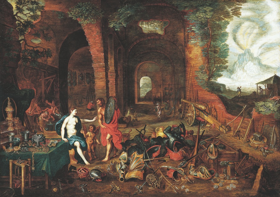 imagen 11 de Todos los Brueghel se dan cita en el Palacio de Gaviria de Madrid.