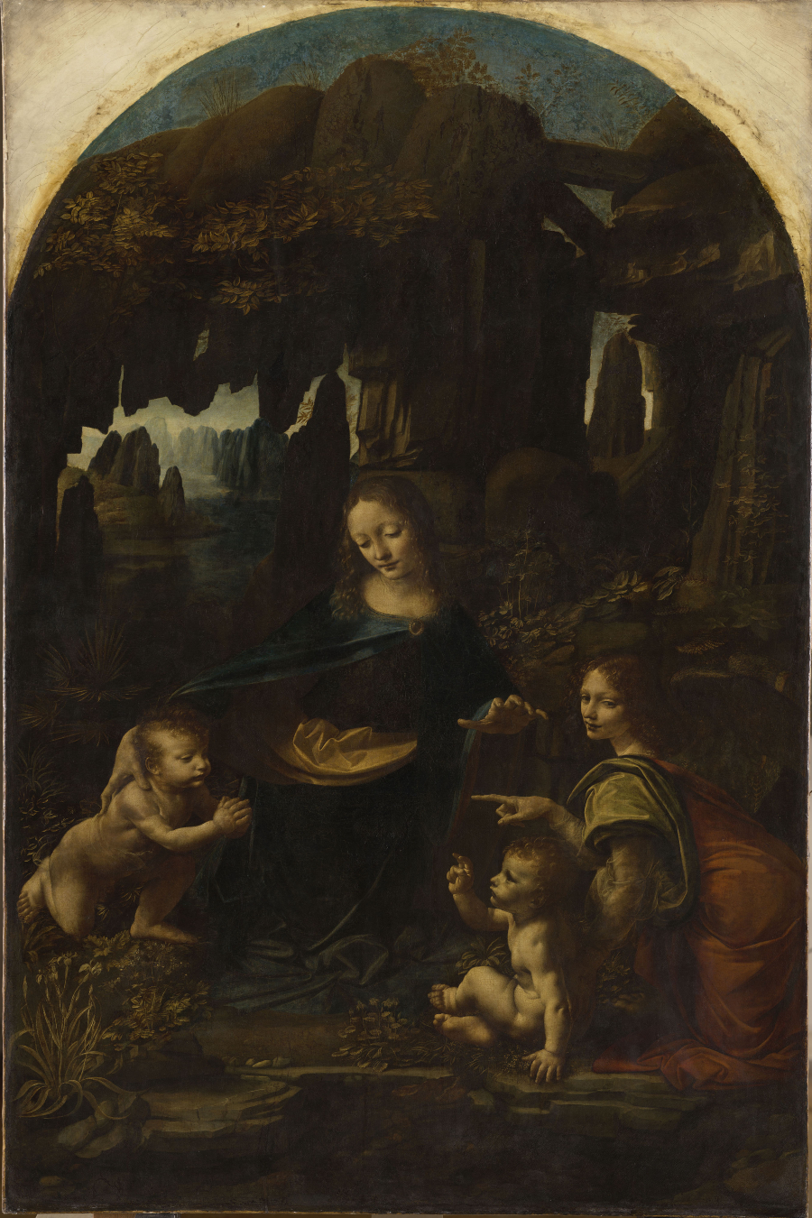 imagen 6 de Da Vinci en el Louvre sin la Mona Lisa.