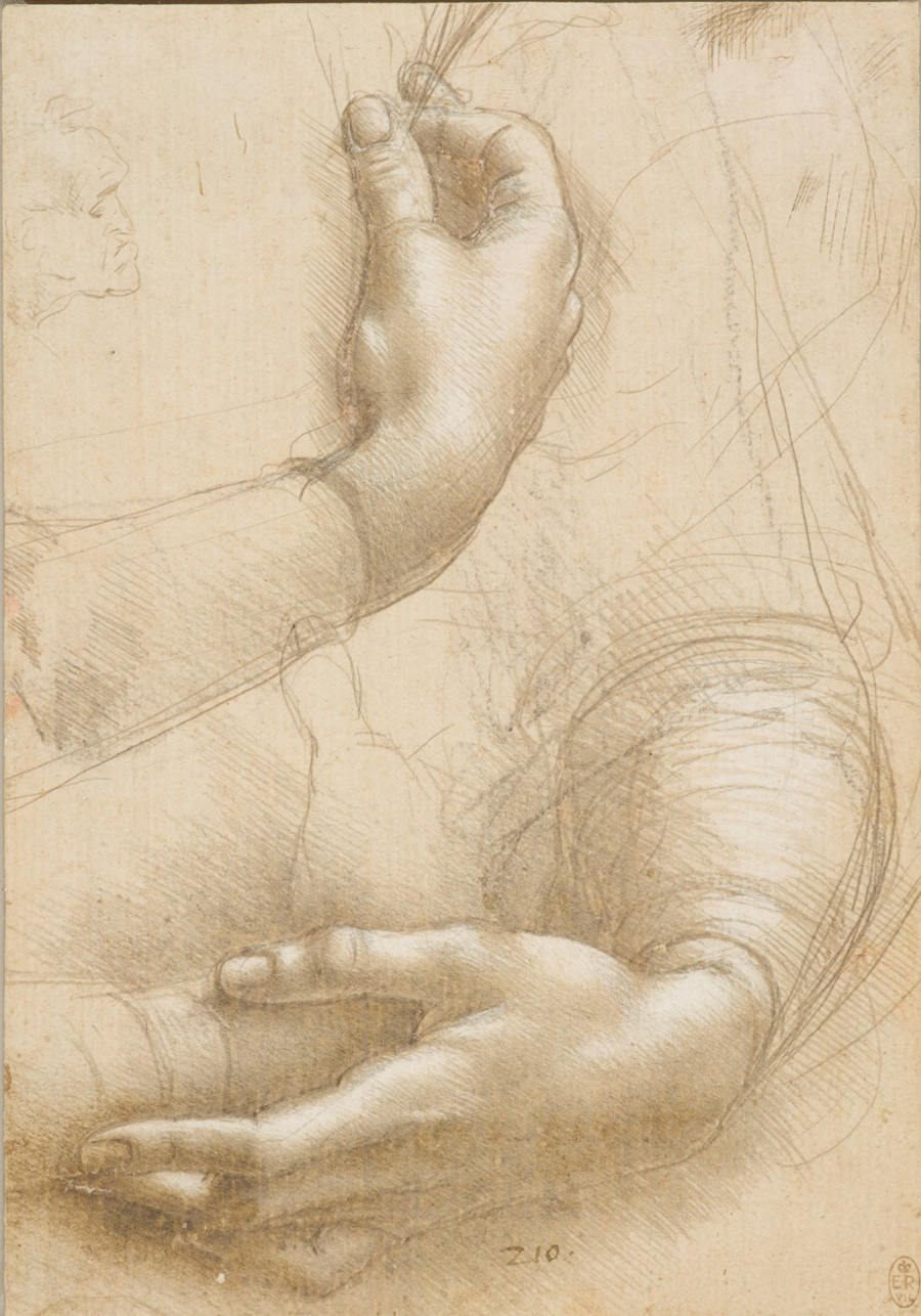imagen 10 de Da Vinci en el Louvre sin la Mona Lisa.