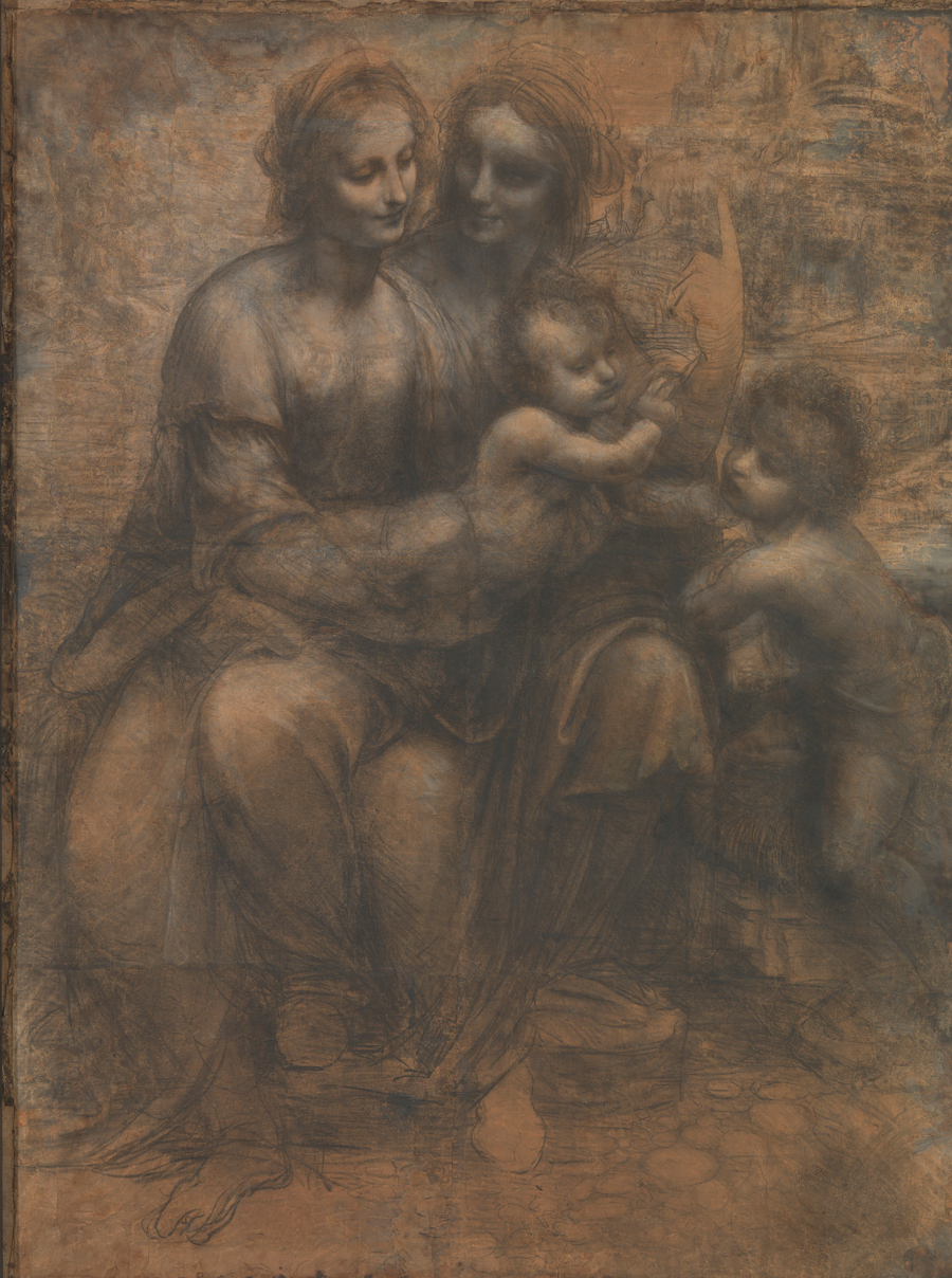imagen 7 de Da Vinci en el Louvre sin la Mona Lisa.