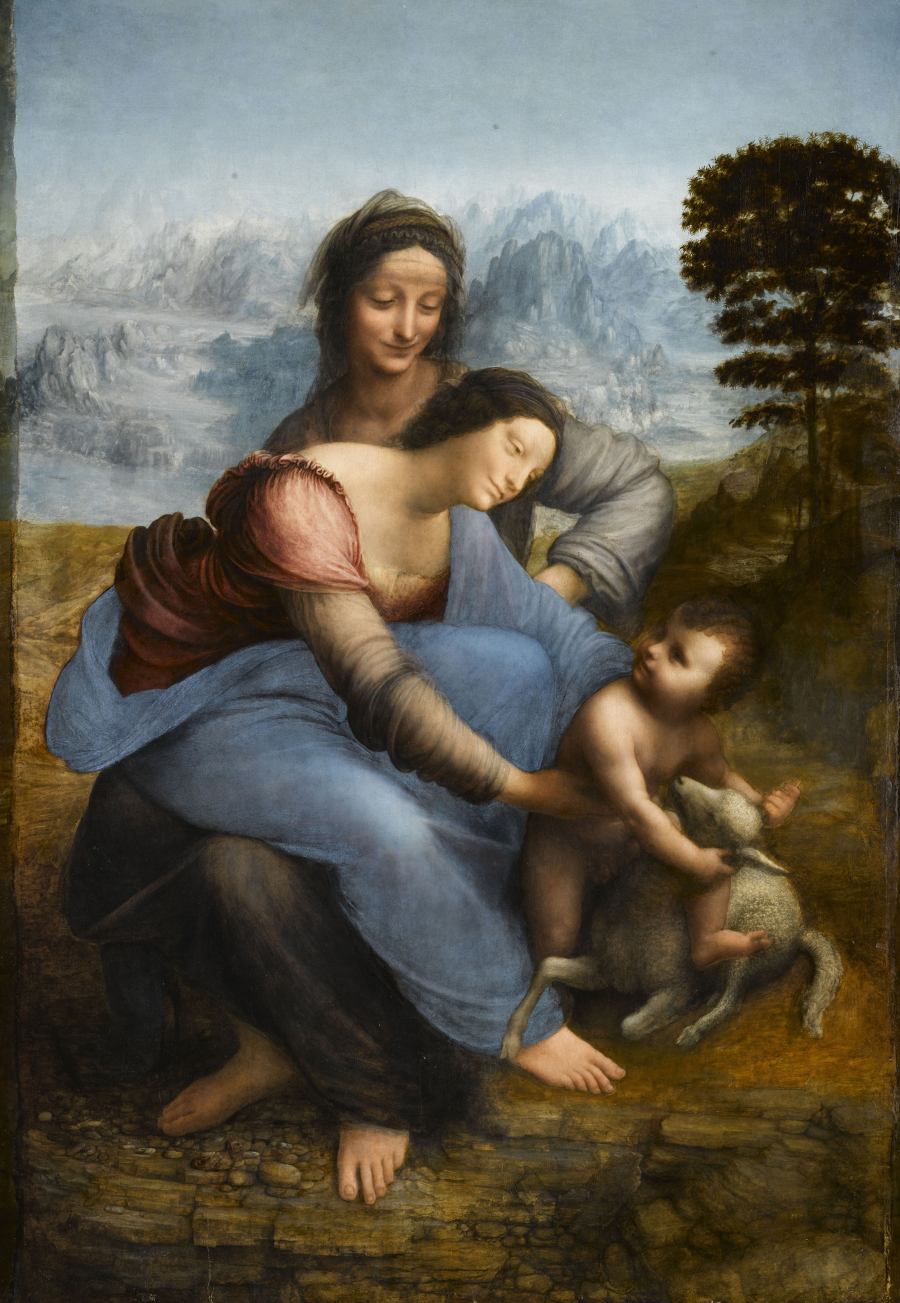 imagen 1 de Da Vinci en el Louvre sin la Mona Lisa.