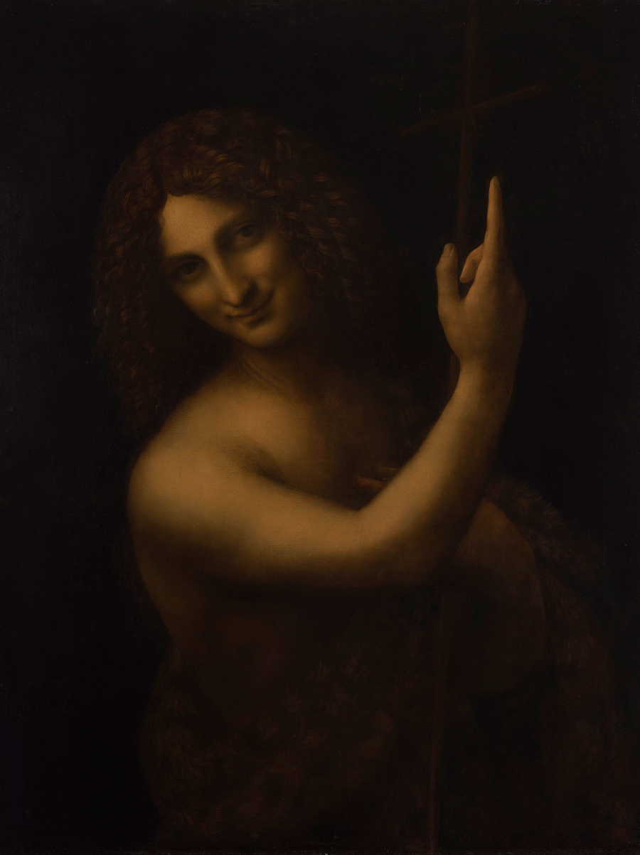 imagen 4 de Da Vinci en el Louvre sin la Mona Lisa.