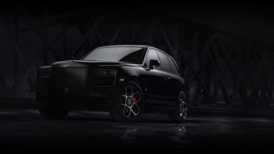 imagen 3 de Dinámico, podereoso y potente, así es el nuevo Rolls-Royce Black Badge Cullinan.