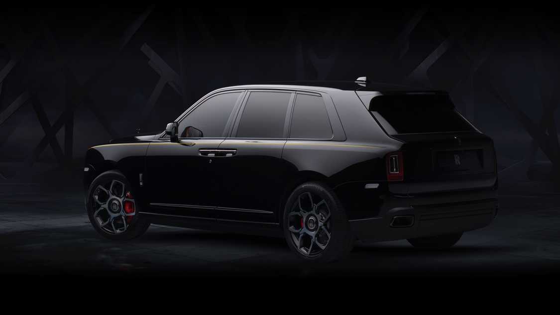 imagen 4 de Dinámico, podereoso y potente, así es el nuevo Rolls-Royce Black Badge Cullinan.