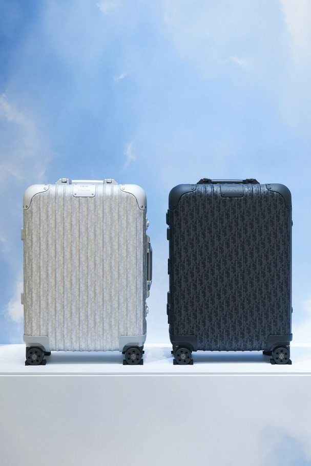 imagen 4 de Dior y Romowa se alían para presentarnos una nueva colección de maletas.
