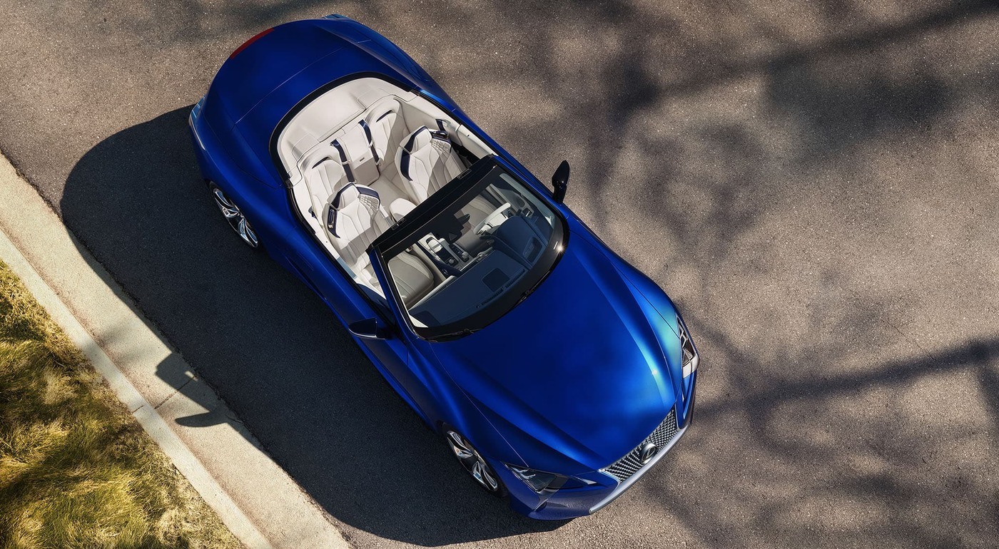 imagen 1 de El nuevo Lexus LC 500 Convertible llegará en 2020.