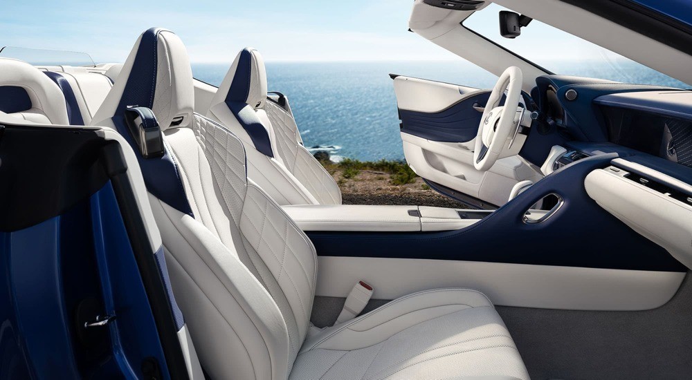 imagen 7 de El nuevo Lexus LC 500 Convertible llegará en 2020.