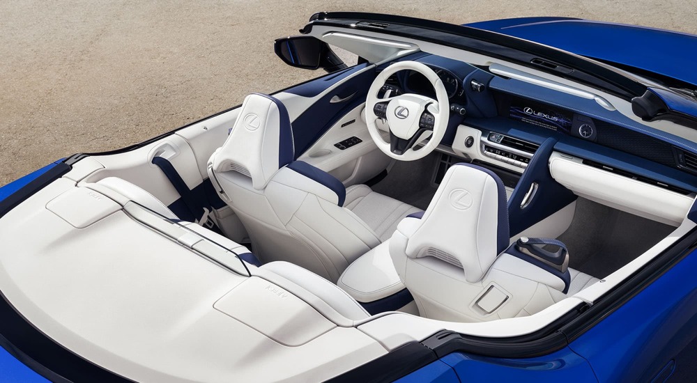 imagen 9 de El nuevo Lexus LC 500 Convertible llegará en 2020.